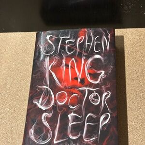 Stephen King 'Doctor Sleep' Hardcover Book